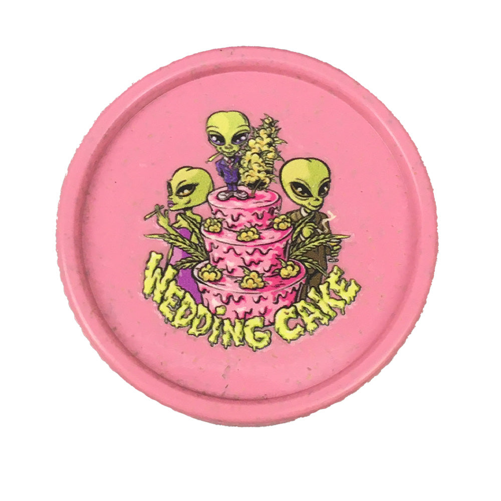 Best Buds Eco Grinder – 2-Part – 53 mm – Wedding Cake
