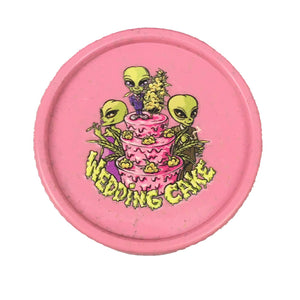 Best Buds Eco Grinder – 2-Part – 53 mm – Wedding Cake
