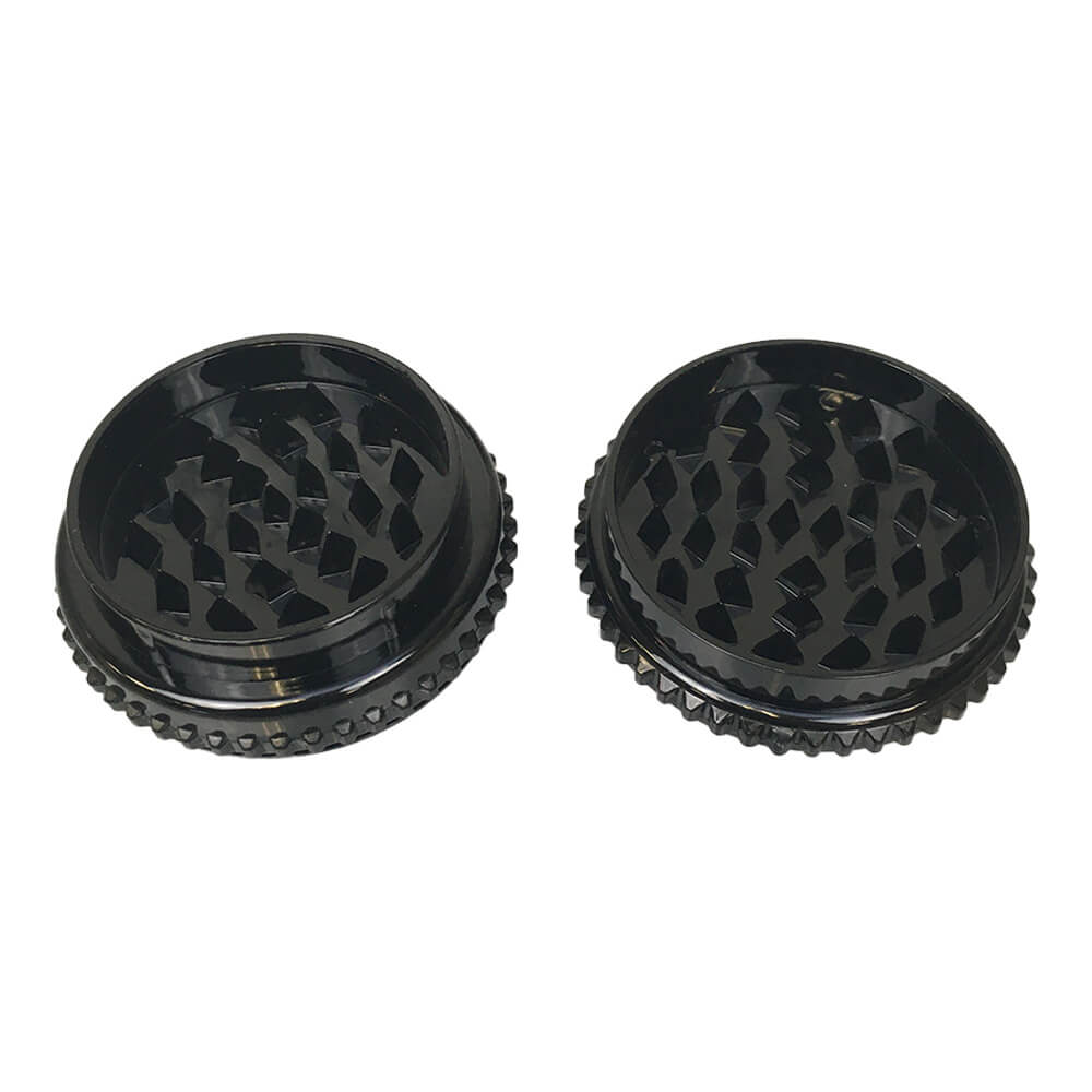Best Buds Razor Sharp Teeth Grinder – 2-Part – 55 mm open