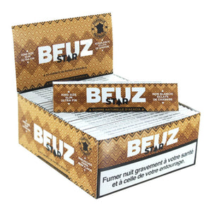 Beuz Slim Star King Size Slim rolling papers retail display