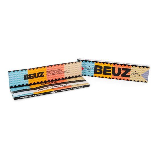 Beuz Small Rolling Papers Ultra Thin - D Vape Store