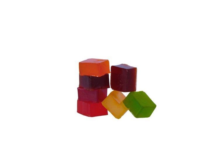 HHCPO Malta gummies - 10mg - cubes 2