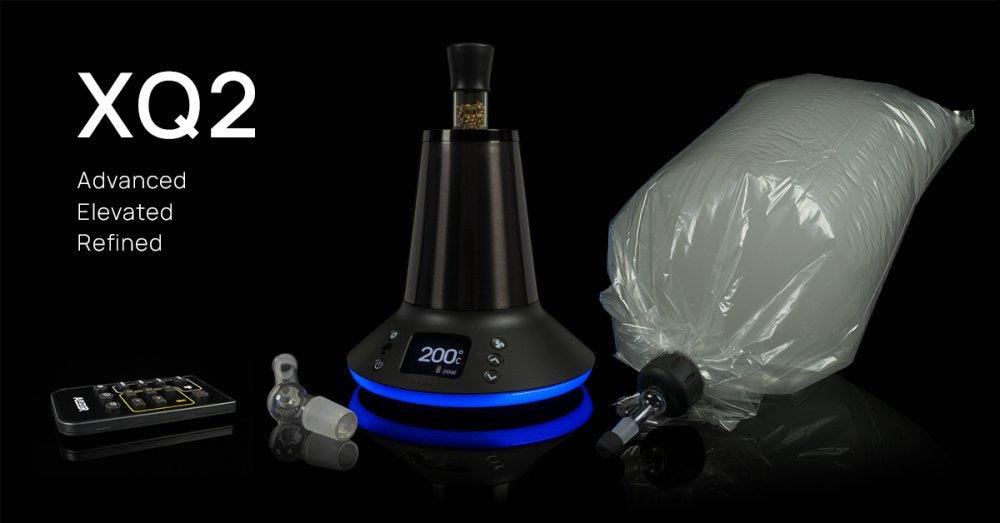 Arizer XQ2 Desktop Vaporizer - D Vape Store