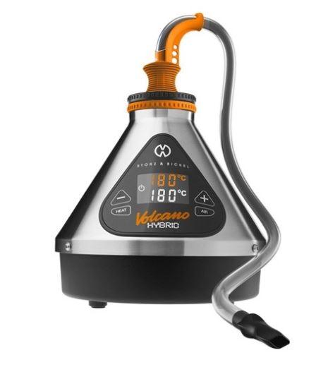 Volcano Hybrid Desktop vaporizer with attachment