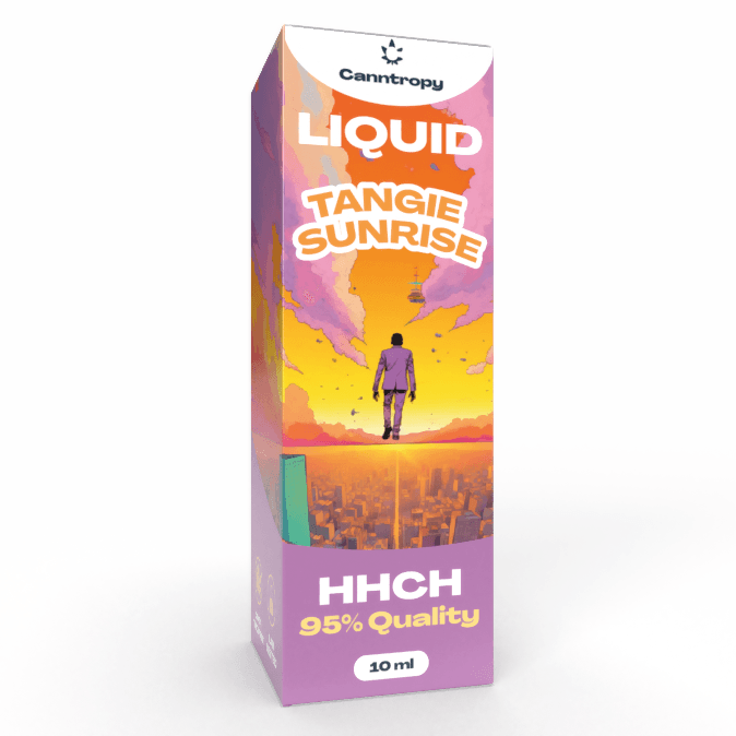 HHCH Liquid Tangie Sunrise, HHCH 95% quality, 10ml