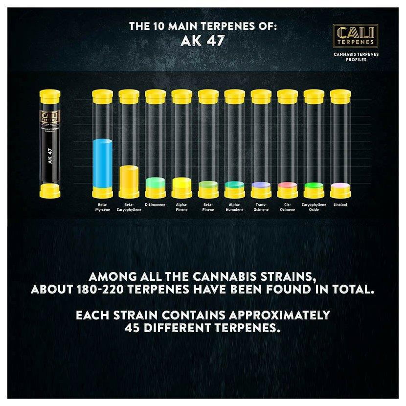 Cali Terpenes - AK-47, 1 ml - D Vape Store