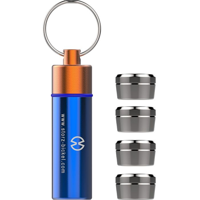 Storz & Bickel Capsule Caddy Malta dosing capsule holder odour proof waterproof container