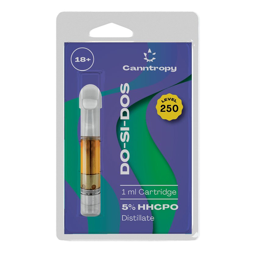 Canntropy - HHCPO Cartridge Do-Si-Dos 5 