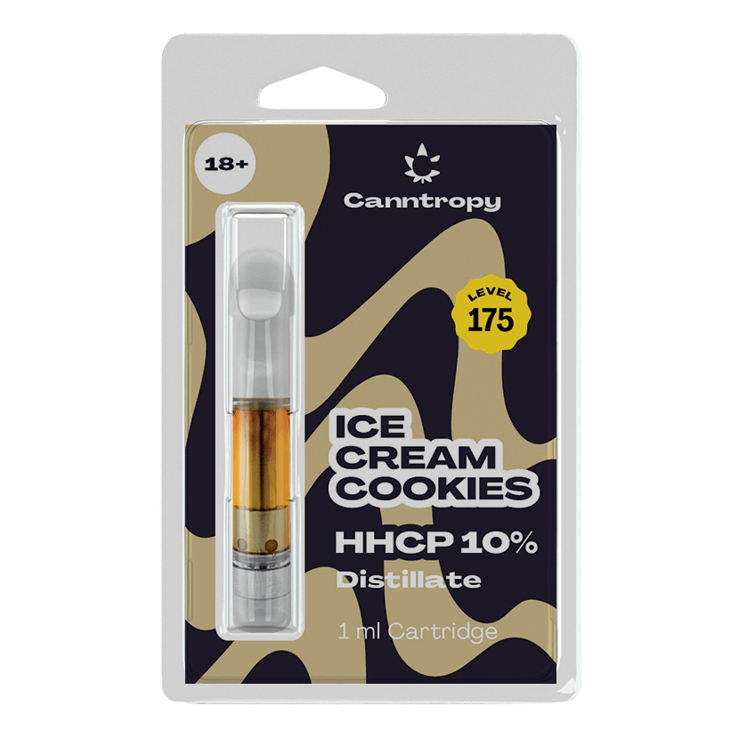 Canntropy - HHCP Cartridge Ice Cream Cookies