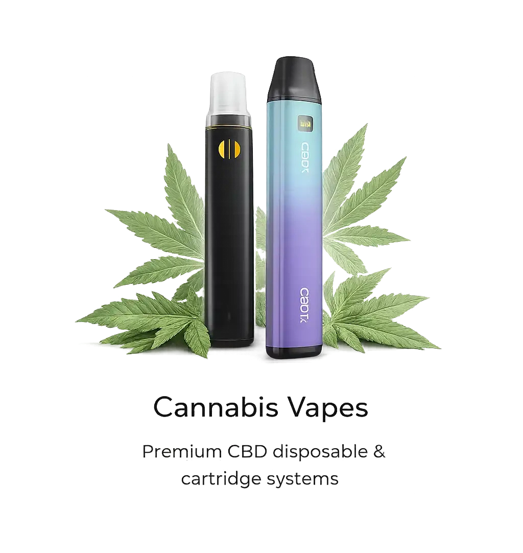 Premium CBD cannabis vapes and disposable vape devices in Malta