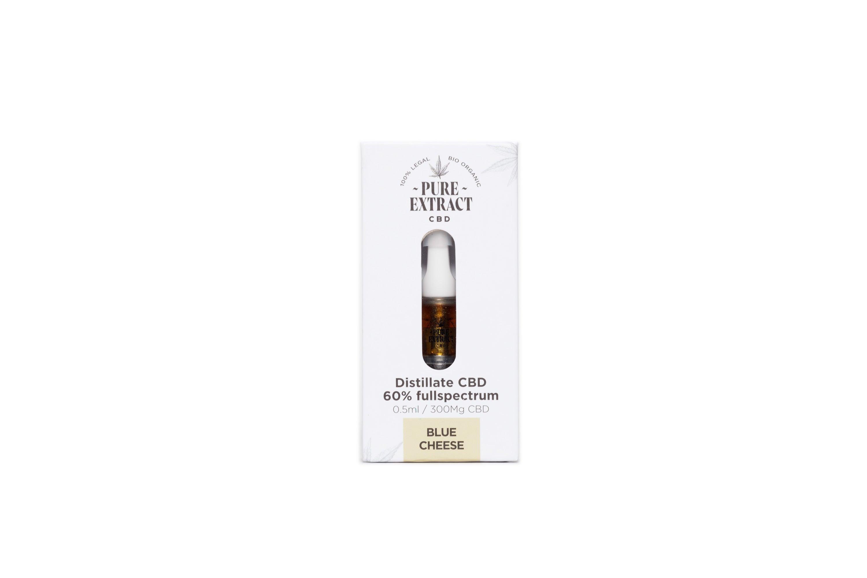 CBD cart - 60% CBD - 5% Terps Blue Cheese  Cannabis Clinics Malta