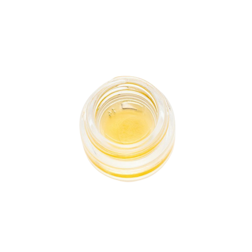 CBD Full Spectrum Distillate (FSD) – 1 g, 10 g, or Bulk Supply opened jar