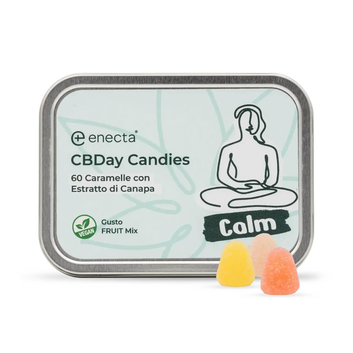 CBD Gummies Malta - Calming Terpenes - 60 gummies - D Vape Store