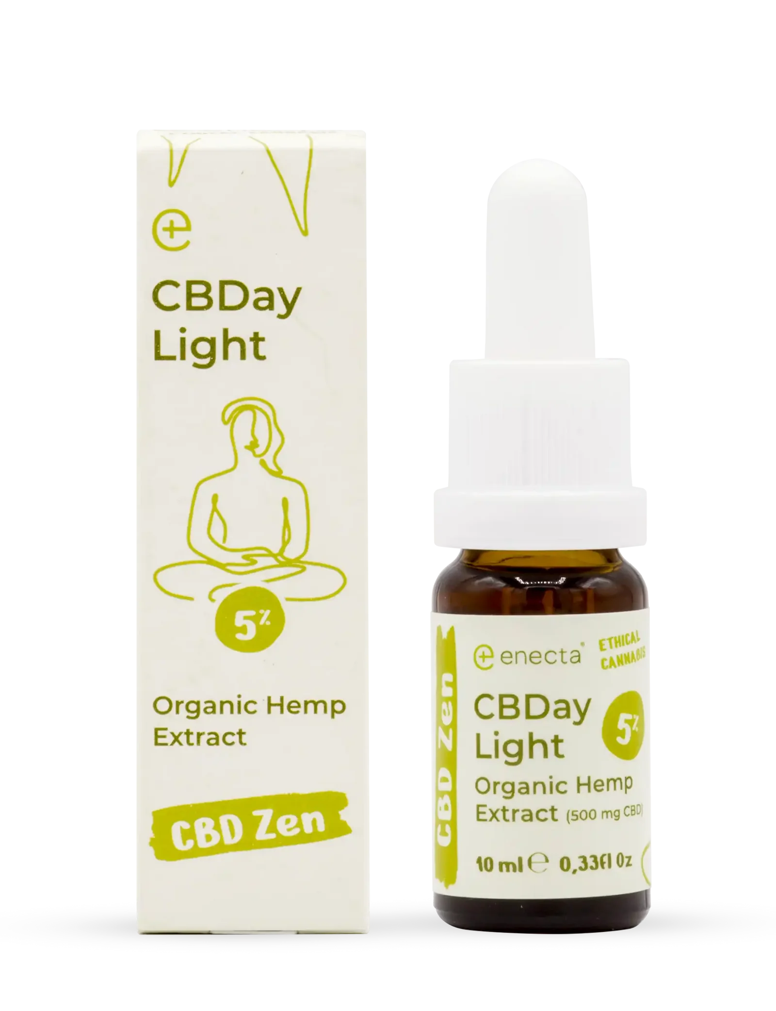 CBD Oil - CBDay plus - 5% - 10 ml - D Vape Store