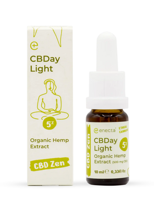 CBD Oil - CBDay plus - 5% - 10 ml - D Vape Store