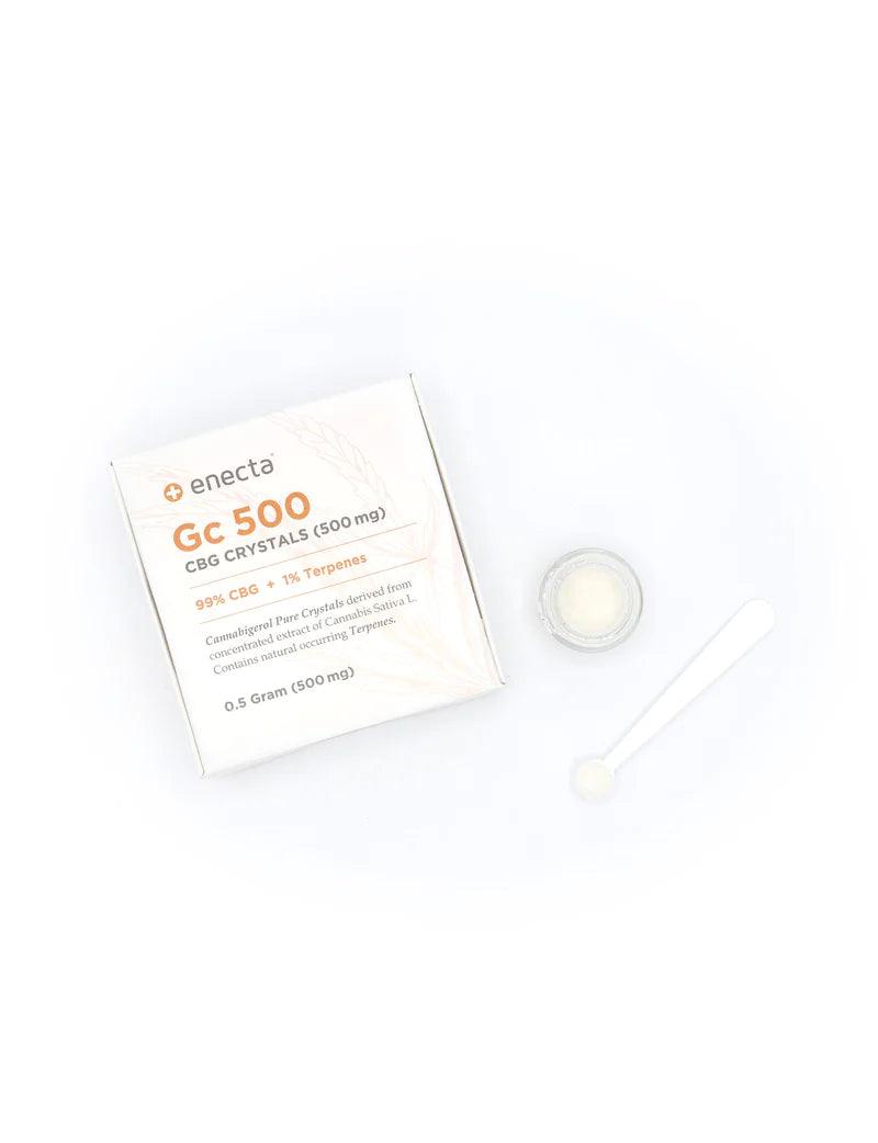 CBG Crystals - 500 mg CBG + 1% Terpenes - D Vape Store