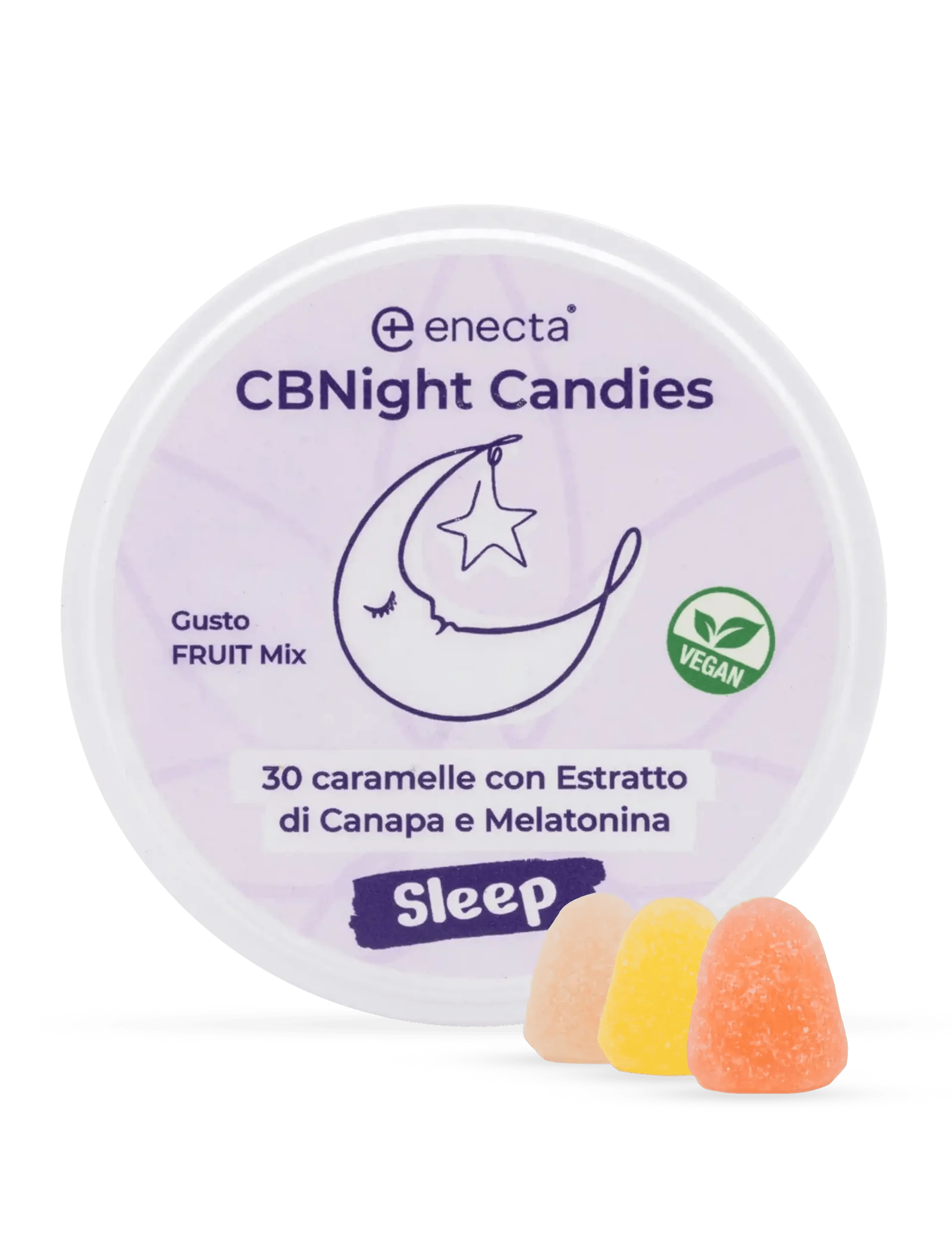 CBN Sleep Gummies - 300mg CBD - With CBD, CBN and Melatonin - D Vape Store