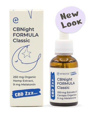 CBNight oil - Sleep Formula - 30 ml - CBN and Melatonin - D Vape Store