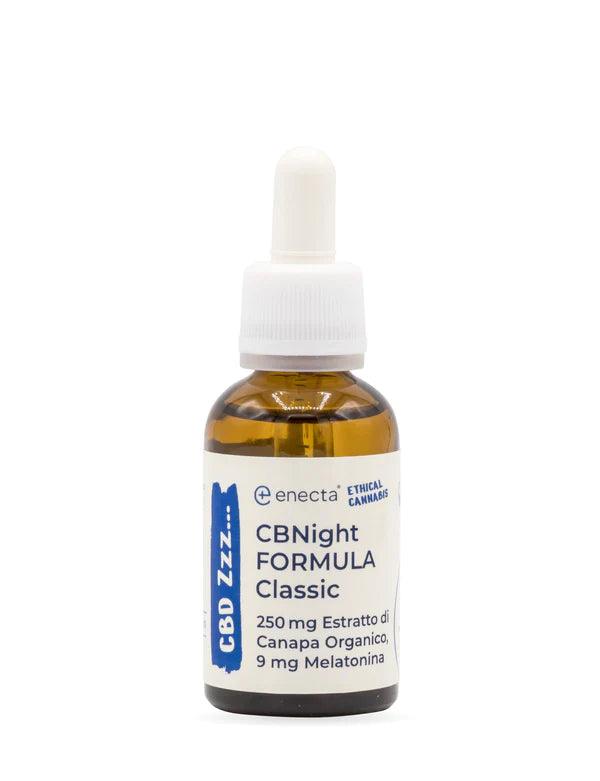 CBNight oil - Sleep Formula - 30 ml - CBN and Melatonin - D Vape Store