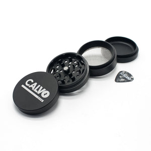 Calvo Lite black 50 mm grinder, view 2