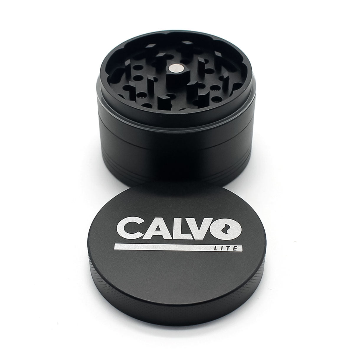 Calvo Lite black 50 mm grinder, view 3