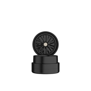 Flower Mill Next Gen Standard 2.0-inch black with milling chamber open
