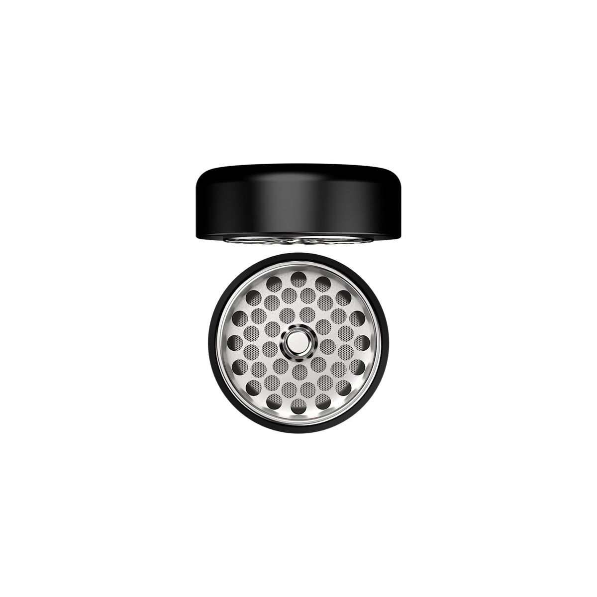 Flower Mill Next Gen Premium Stainless Series 2.0 inch detail view