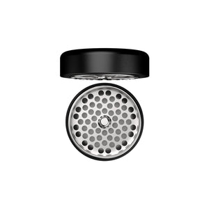 Flower Mill Next Gen Premium Stainless Series 2.5 inch detail view