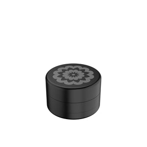Flower Mill Next Gen Standard 2.5 inch black detail view