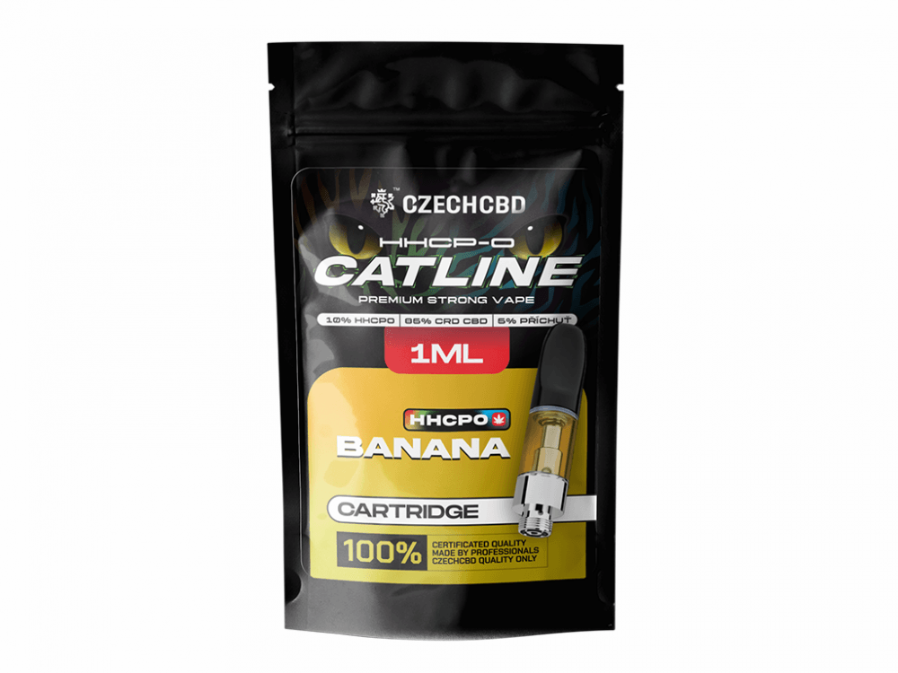 HHCPO Cartridge CATline Banana