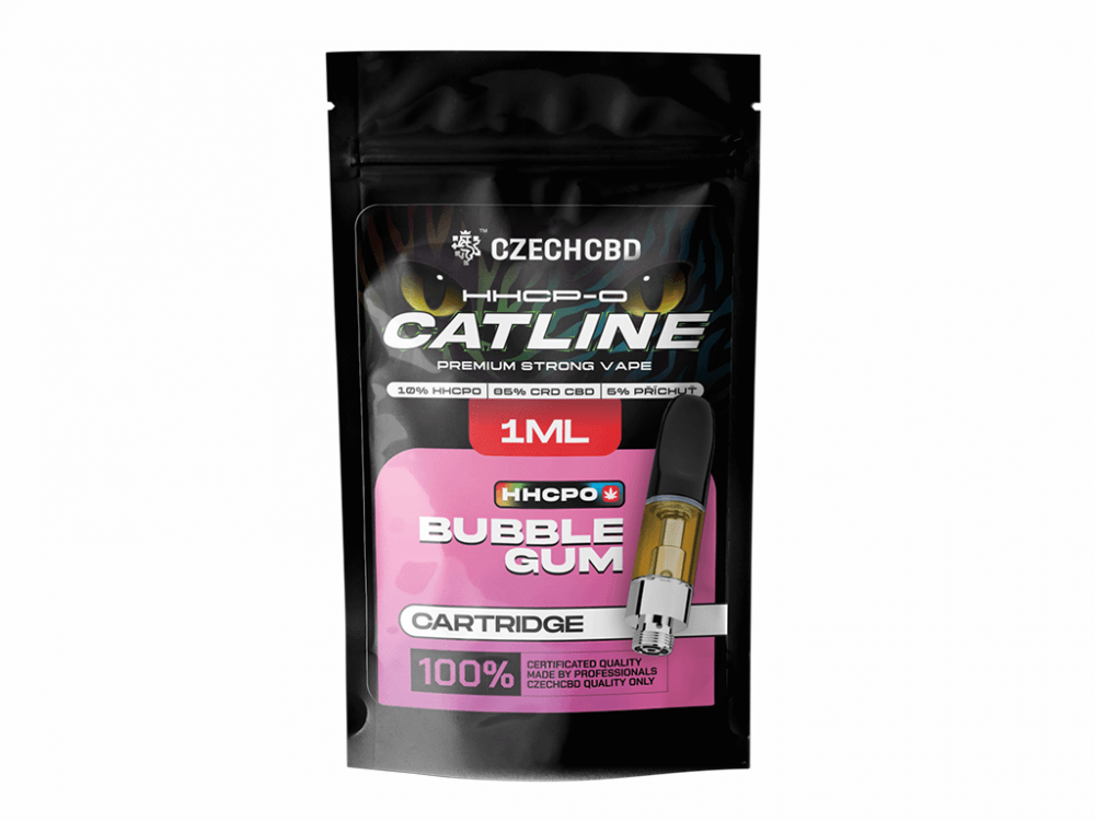 HHCPO Cartridge CATline Bubble Gum