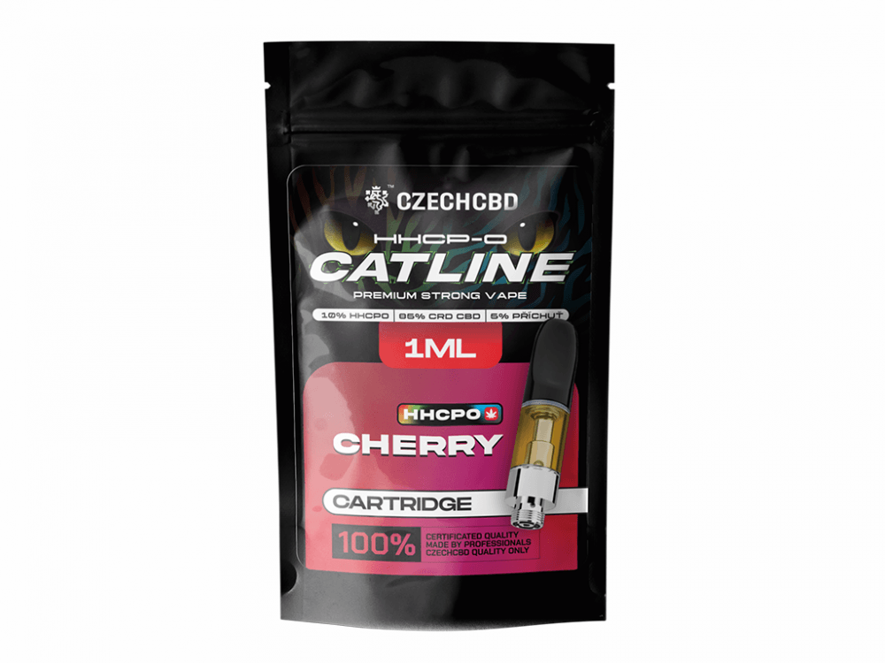 HHCPO Cartridge CATline Cherry