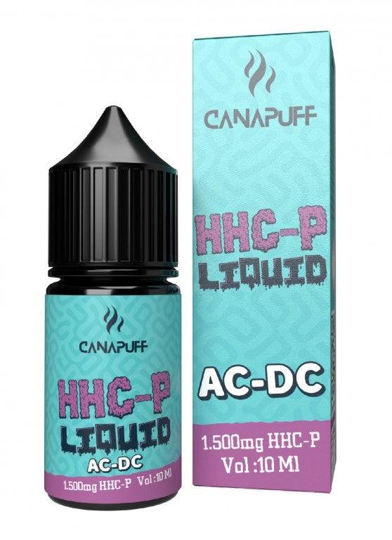 CanaPuff - HHC-P Liquid AC-DC - 1500 mg - 10 ml - D Vape Store