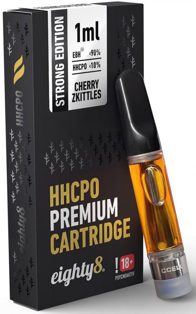 Eighty8 - HHCPO Cartridge Strong Premium Cherry Zkittles