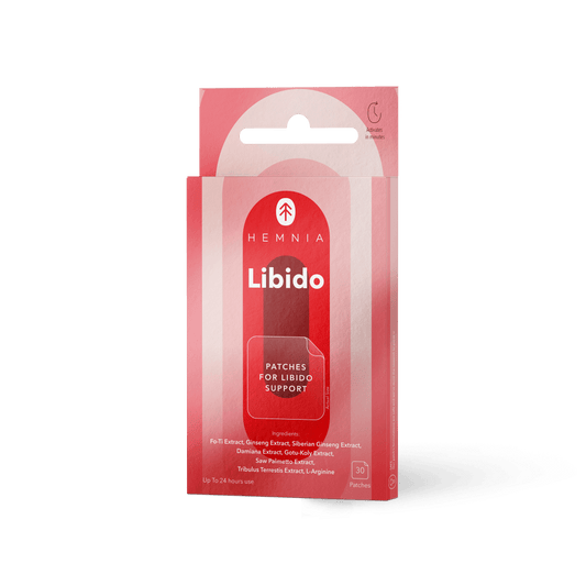 Hemnia Libido - Patches to support libido, 30 pcs