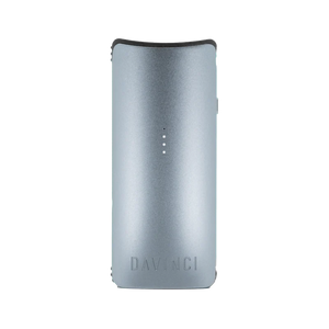 DaVinci MIQRO-C Dry Herb Vaporizer Silver – Compact Precision Vaporizer in Malta