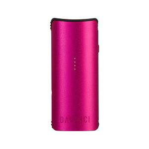DaVinci MIQRO-C Dry Herb Vaporizer Pink – Compact Precision Vaporizer in Malta