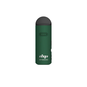 Dip Devices Aster dry herb vaporizer green LCD USB-C Malta