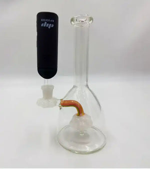 Dip Devices Aster attached to 14mm glass water piece Malta