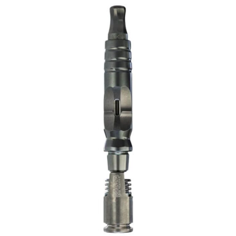 DynaVap HyperDyn titanium dry herb vaporizer with Hyper Cap