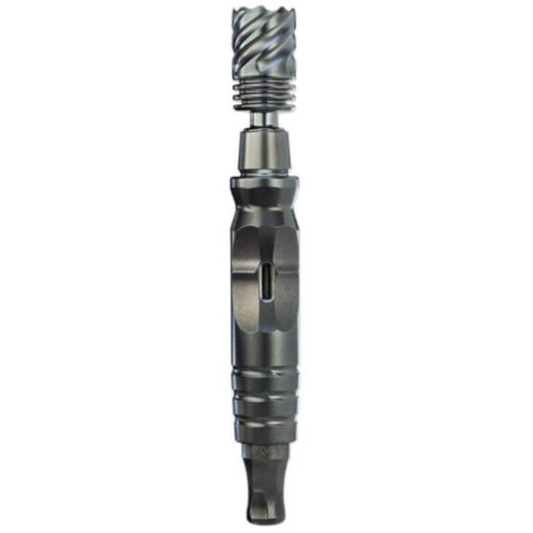 DynaVap HyperDyn with titanium Hyper Cap removed