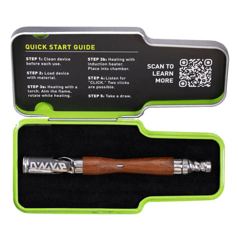 DynaVap WoodWynd Dry Herb Vaporizer - with box
