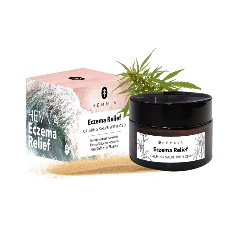 Hemnia Eczema Relief – Universal Hemp Ointment (250 mg CBD, 50 ml) Cannabis Clinics Malta