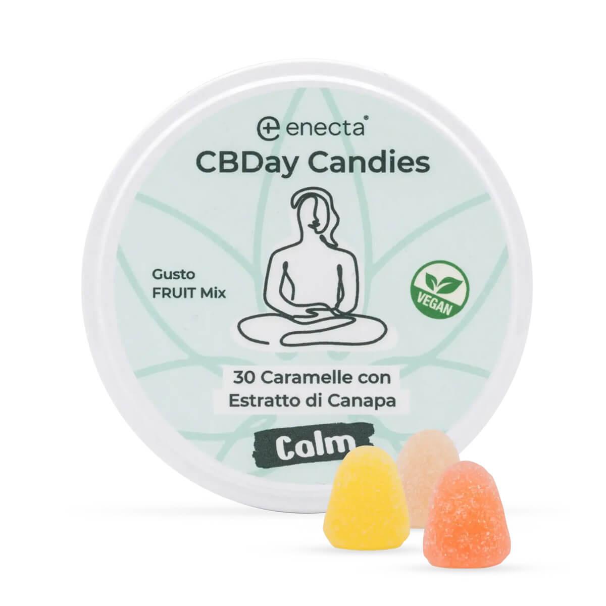 Calm Gummies - CBDay plus Calming Terpenes 30pcs - D Vape Store