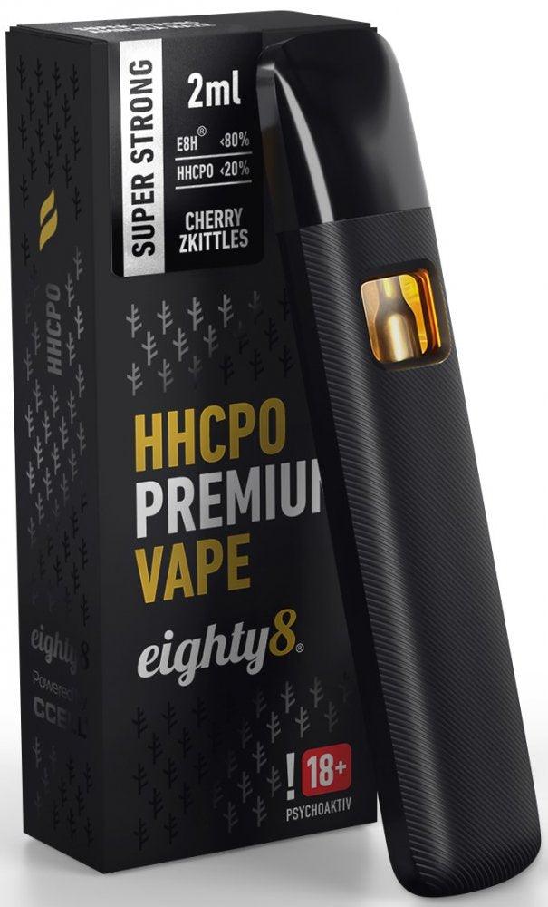 Eighty8 - HHCPO Vape Pen Super Strong Premium Cherry Zkittles