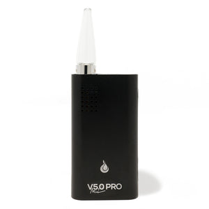 Flowermate V5.0s Mini PRO Dry herb vaporiser - Black - D Vape Store