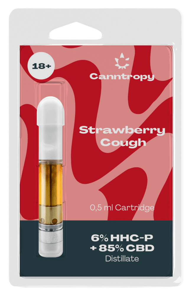 Canntropy - HHCP Blend Cartridge Strawberry Cough