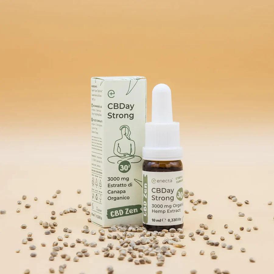 Enecta CBD Oil - CBDay Plus 30% - 10 ml