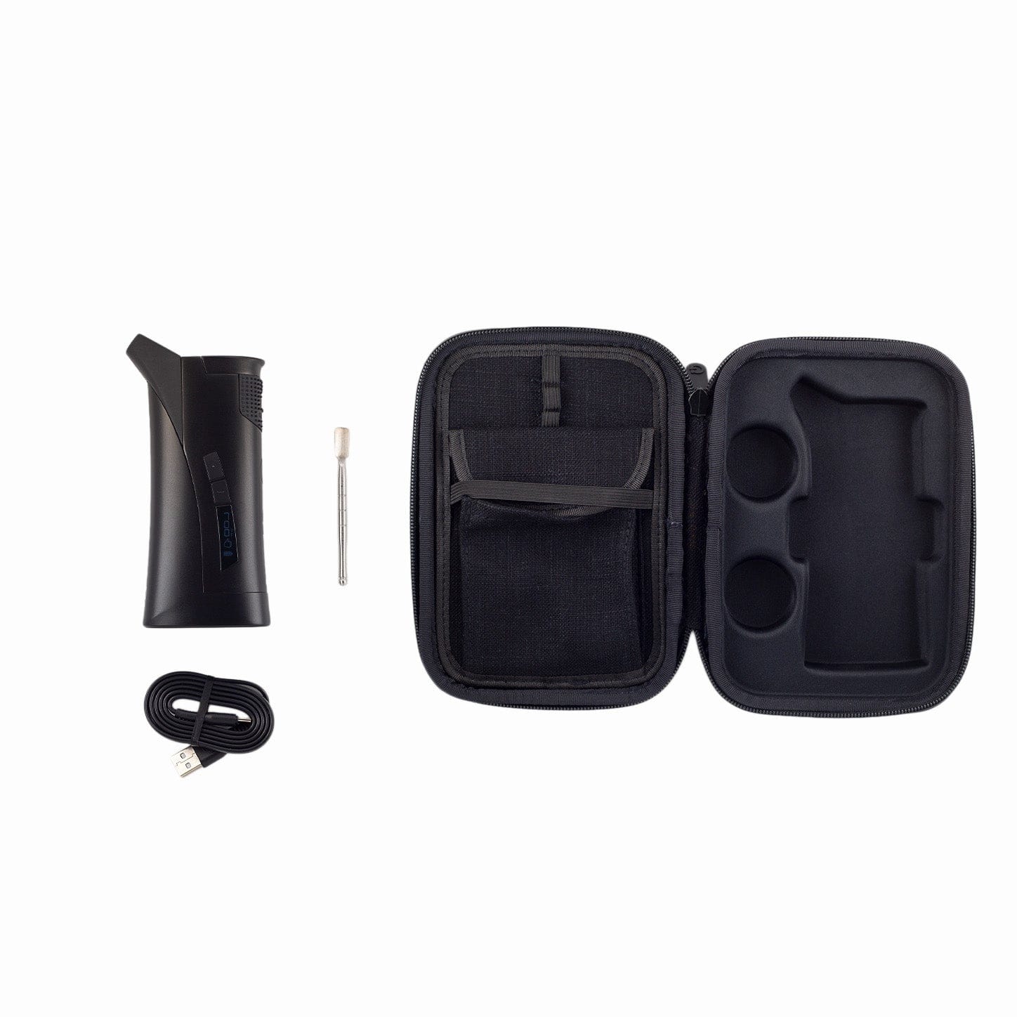G Pen Roam portable e-rig with travel case charging cable and tool