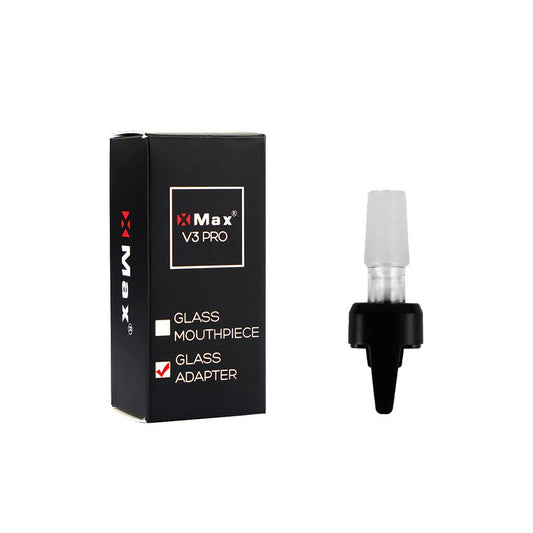 XMax V3 Pro - Glass Adapter For use With Water Pipe